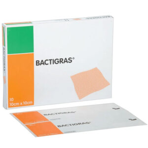 Bactıgras 10x10 Antiseptik Tül Sargı