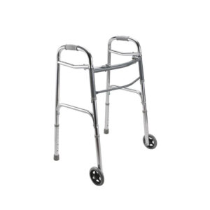 Iron Katlanabi̇li̇r Tekerlekli̇ Alümi̇nyum Yürüteç