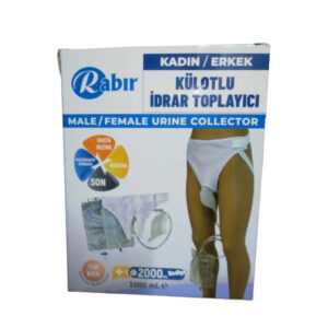 Rabır Külotlu İdrar Toplayıcı