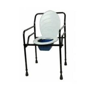 Yerli Klozet Standart Katlanır Kapaklı