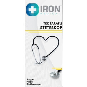 Iron Tek Tarafli Steteskop