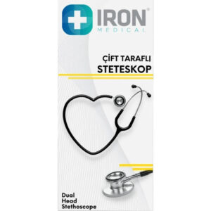 Iron Steteskop Çi̇ft Taraflı