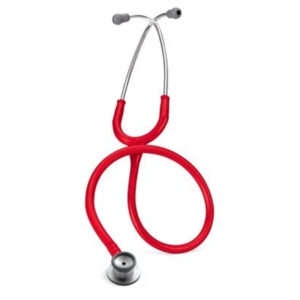 3M Littmann Classic II Yenidoğan Stetoskopu 2114R 28 inç Kırmızı Hortum