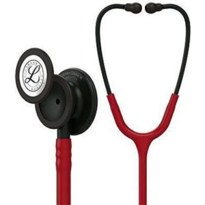 3M Littmann Classic III Stetoskop 5868 Siyah Dinleme Çanı 27 inç Bordo Hortum