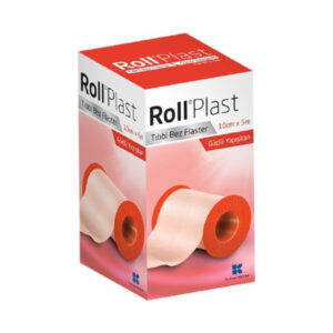 Roll Plast 10X5 M Tıbbi Flaster Çinko Oksitli Kauçuk Yapışkanlı