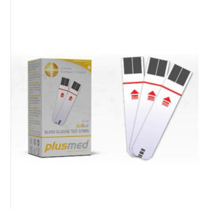 Plusmed Fasttest Şeker Ölçüm Stribi 50 Adet