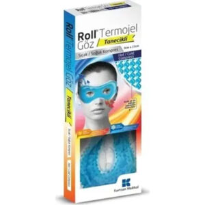 Roll Termojel Sıcak Soğuk Kompres Göz Için Tanecikli
