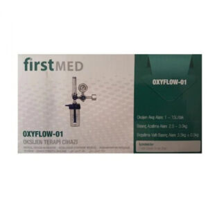 Fi̇rst Med Oksi̇jen Terapi̇ Ci̇hazi Manometre