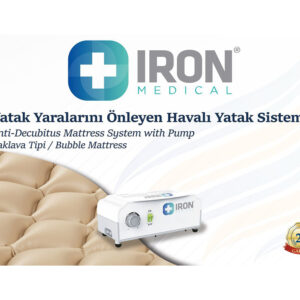 Iron Baklava Ti̇pi̇ Havalı Yatak