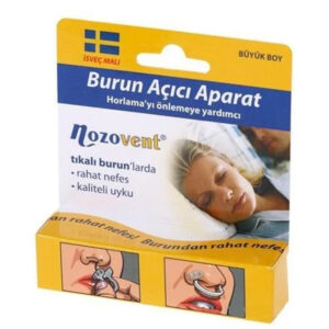 Nozovent Burun Açici Aparati