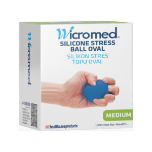 Wi̇cromed Si̇li̇kon Egzersi̇z Topu