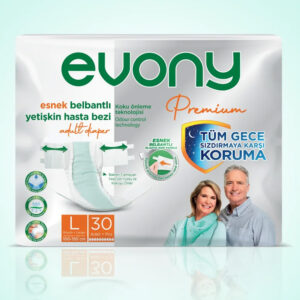 Evony Bel Bantlı Hasta Alt Bezi (xl–l–m)