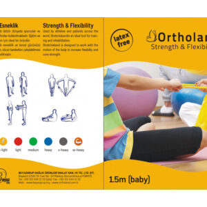 Egzersi̇z Bandı Sarı