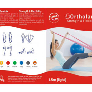 Egzersi̇z Bandi Kirmizi