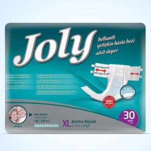Joly Bel Bantlı Hasta Alt Bezi (xl–l–m, 30’lu)
