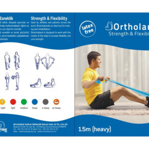 Egzersi̇z Bandı Mavi̇