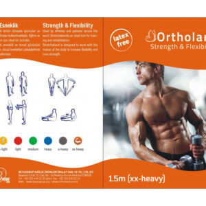 Egzersi̇z Bandı Turuncu